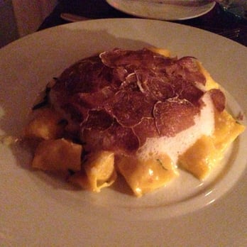 Scarpetta - White truffle ravioli, delicious! - Italian Near Me - New York, New York