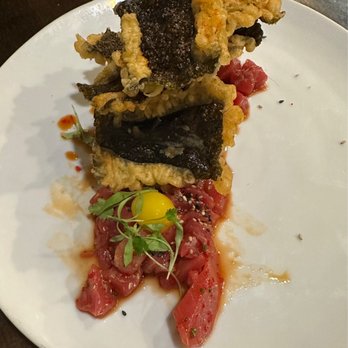 M Sushi Bistro - Dip of the Sea- Bluefin Tartare - Sushi Bars Near Me - Lodi, California M Sushi Bistro - Dip of the Sea- Bluefin Tartare - Sushi Bars Near Me - Lodi, California