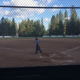 Baseball/softball field Baseball/softball field