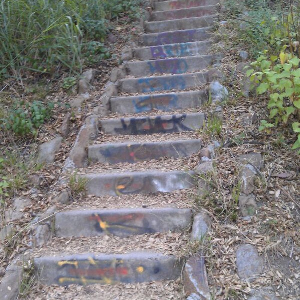 Murphy Ranch Trail - Stairs galore - Hiking Near Me