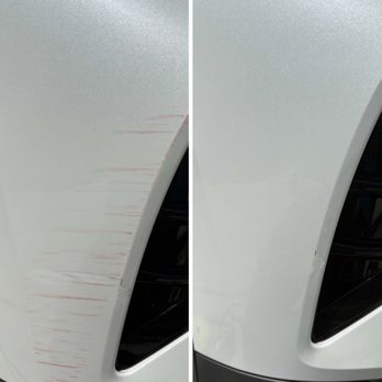 Road Ready Rinse - Before & After - Paint Transfer Scratch Removal - Car Wash Near Me Road Ready Rinse - Before & After - Paint Transfer Scratch Removal - Car Wash Near Me