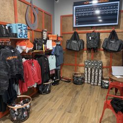 Retail area