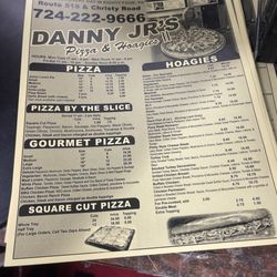 Danny Jr's Pizza & Hoagies
