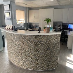Galleria Mall Dental - Front desk area.