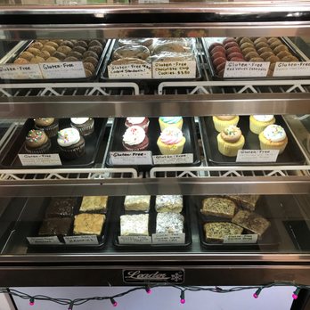 Sweet Avenue Bake Shop - Gluten-free options in the left fridge. - Bakeries Near Me - Rutherford, New Jersey