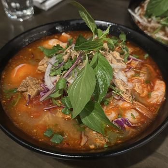 Amazing Basil - N7. Tomato Crab Meat Noodle - Asian Fusion Near Me - Fremont, California Amazing Basil - N7. Tomato Crab Meat Noodle - Asian Fusion Near Me - Fremont, California