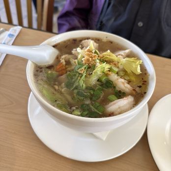 Gogo Thai - Clear broth soup - Thai Near Me - Grover Beach, California