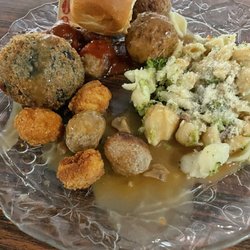 Thursday dinner. Cannonballs!