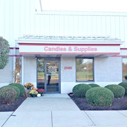 Candles and Supplies - Our storefront