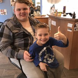 Donna's Hair Studio - Children pay their age minimum 10 dollars