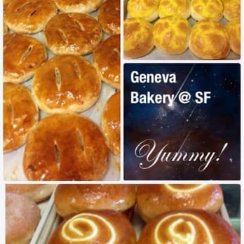 Geneva Bakery - My friend took me and my family to Geneva Bakery, and they all love the wife cake, egg tart, BBQ pork bread and the HK milk tea. - Bakeries Near Me - San Francisco, California Geneva Bakery - My friend took me and my family to Geneva Bakery, and they all love the wife cake, egg tart, BBQ pork bread and the HK milk tea. - Bakeries Near Me - San Francisco, California