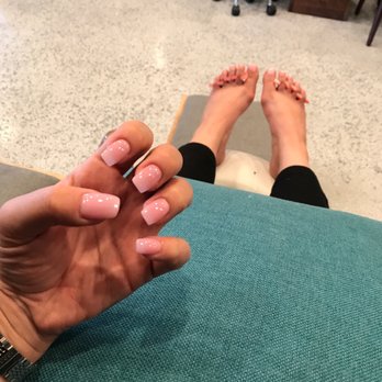 Nail Ink and Spa - New set with a pedicure - Nail Salons Near Me - Burbank, California Nail Ink and Spa - New set with a pedicure - Nail Salons Near Me - Burbank, California