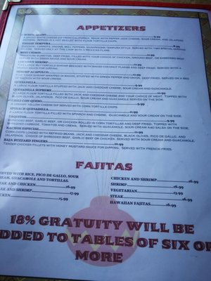 Menu photo 4 The Loop Manitou Springs, CO Menu photo 4 The Loop Manitou Springs, CO