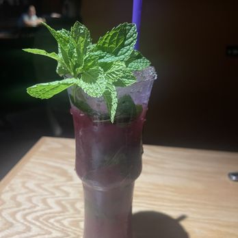 Bobby Q - Mesa - Blueberry mojito - New American Near Me - Mesa, Arizona Bobby Q - Mesa - Blueberry mojito - New American Near Me - Mesa, Arizona