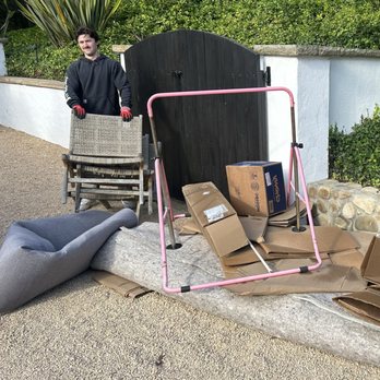Jack's Junk Removal - Estate cleanout in Hope Ranch -- wicker furniture, cushions, and boxes hauled away same-day. - Junk Removal & Hauling Near Me - Santa barbara, California Jack's Junk Removal - Estate cleanout in Hope Ranch -- wicker furniture, cushions, and boxes hauled away same-day. - Junk Removal & Hauling Near Me - Santa barbara, California