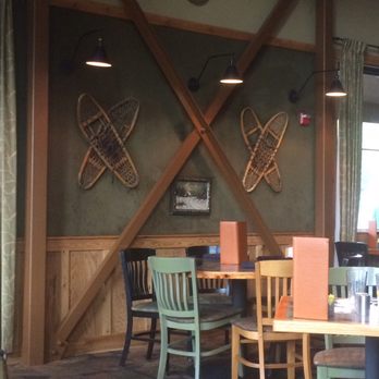 20320 Alaskan Grill - Snowshoes on the wall. Cute decor. - Seafood Near Me - Trapper Creek, Alaska 20320 Alaskan Grill - Snowshoes on the wall. Cute decor. - Seafood Near Me - Trapper Creek, Alaska