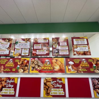 HushPuppies and More - Full Menu - Seafood Near Me - Las Vegas, Nevada HushPuppies and More - Full Menu - Seafood Near Me - Las Vegas, Nevada