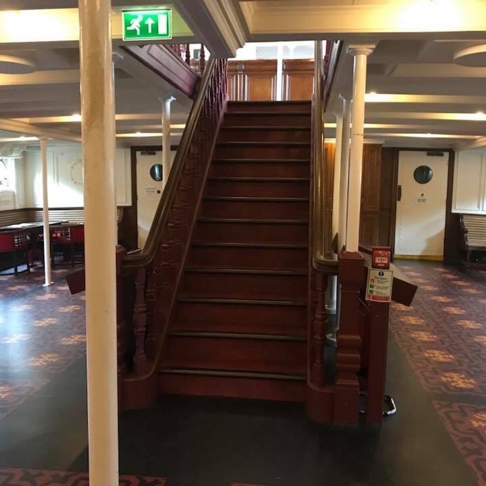 SS Nomadic - Landmarks & Historical Buildings Near Me - Belfast, BFS