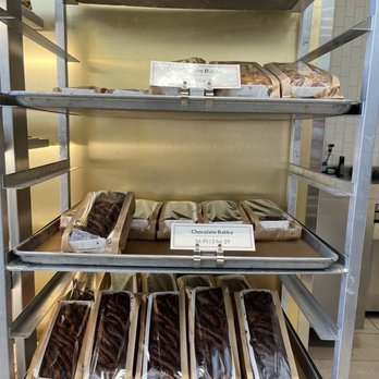 Breads Bakery - Rockefeller Center - Breads Babka - Chocolate  Cheesecake Babka - Bakeries Near Me - New York, New York