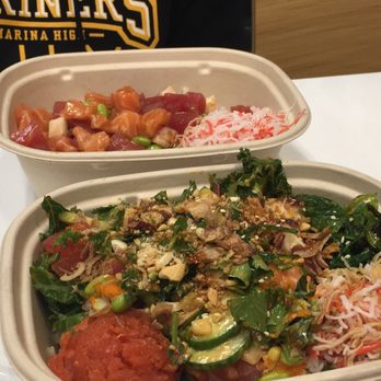 Poke Bar - Seafood Near Me - Marina, California