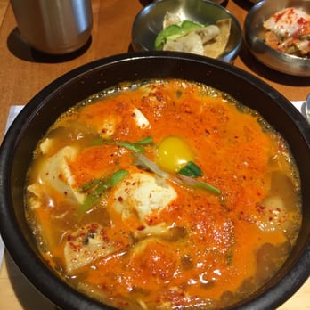 KoSam - Soft Seafood Tofu. Mediocre. - Korean Near Me - North York, Ontario KoSam - Soft Seafood Tofu. Mediocre. - Korean Near Me - North York, Ontario
