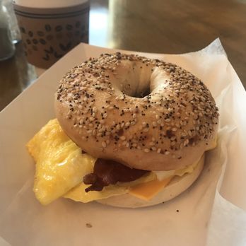 Toccoa 32 - Everything Bagel with Bacon and Cheese - Sandwiches Near Me - McCaysville, Georgia Toccoa 32 - Everything Bagel with Bacon and Cheese - Sandwiches Near Me - McCaysville, Georgia