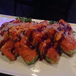 Sushi Pizza
