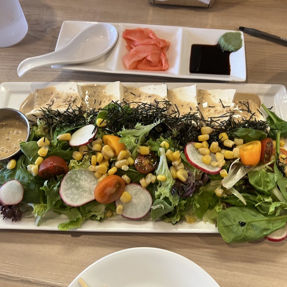 Chicago Sushi - Tofu salad - Japanese Near Me - Des Plaines, Illinois Chicago Sushi - Tofu salad - Japanese Near Me - Des Plaines, Illinois