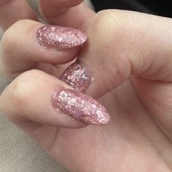 Tiffani Nail & Beauty Spa - Missing spots and poorly filed