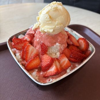 Meet Fresh - Strawberry Milk Shaved Ice - Desserts Near Me - Salt Lake City, Utah Meet Fresh - Strawberry Milk Shaved Ice - Desserts Near Me - Salt Lake City, Utah