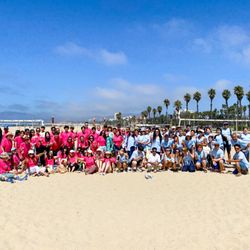 MLI's annual Beach Party is a highlight of the year, where students enjoy the California coast, have fun, and make lasting friendships.