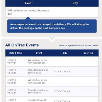 OnTrac - Couriers & Delivery Services Near Me - Stockton, California OnTrac - Couriers & Delivery Services Near Me - Stockton, California