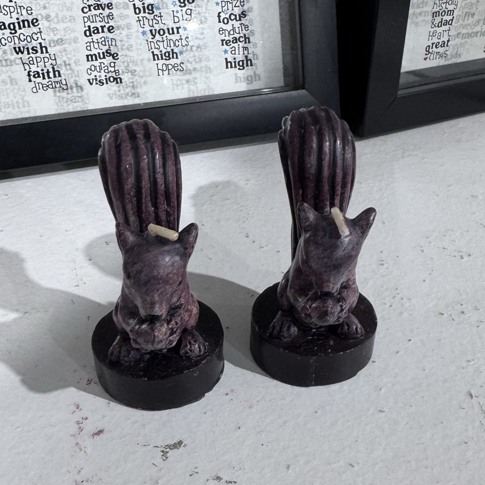 2nd Chance Thrift Store - Cute squirrel candles - Thrift Stores Near Me - Marshalltown, Iowa