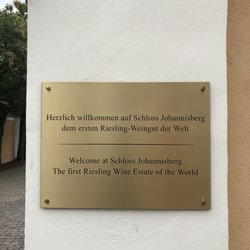 Vinothek Schloss Johannisberg