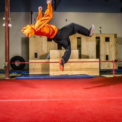 Urban Acrobatics - Come learn cool flips.