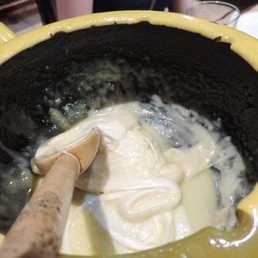 Cheese fondueee Cheese fondueee