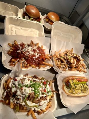 Frank & Furter's Handcrafted Hot Dogs by null