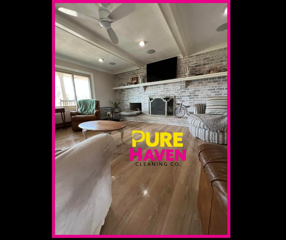 Slide of Pure Haven Cleaning