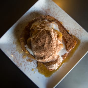 1909 - Banana Kahlua French Toast for Brunch - Bars Near Me - Temecula, California