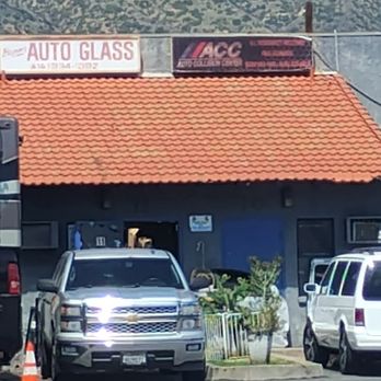 Brown's Mobile Auto Glass - Exterior seen from Foothill Boulevard. - Auto Glass Services Near Me - Azusa, California Brown's Mobile Auto Glass - Exterior seen from Foothill Boulevard. - Auto Glass Services Near Me - Azusa, California