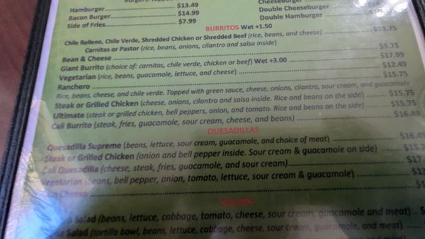 Menu photo 4 Taco Ranchero Santa Maria, CA Menu photo 4 Taco Ranchero Santa Maria, CA