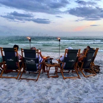 30A Blaze Beach Bonfires - Beach sunset - Beach Equipment Rentals Near Me - Santa Rosa Beach, Florida