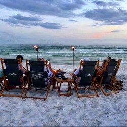 30A Blaze Beach Bonfires - Beach sunset