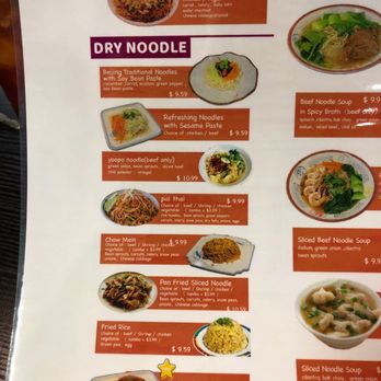 Fun Noodle Bar Abilene - Menu dry noodle - Asian Fusion Near Me - Abilene, Texas