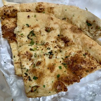 Kohinoor Restaurant - Garlic Naan - Indian Near Me - Baltimore, Maryland