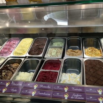 Santa Catalina - Gelato - Desserts Near Me - Valencia, V
