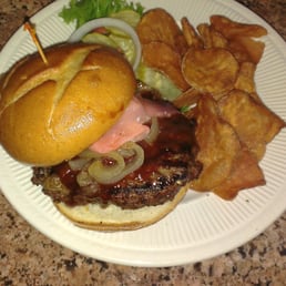 Spring Brook Ranch Yak Burger