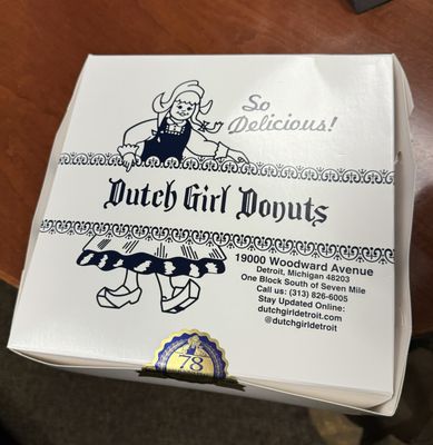 Dutch Girl Donuts by null