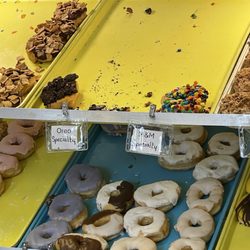 Dixie Cream Donuts "melt in your mouth"