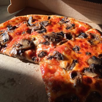 8 1/2 - Red pie + mushroom! - Pizza Near Me - Richmond, Virginia 8 1/2 - Red pie + mushroom! - Pizza Near Me - Richmond, Virginia